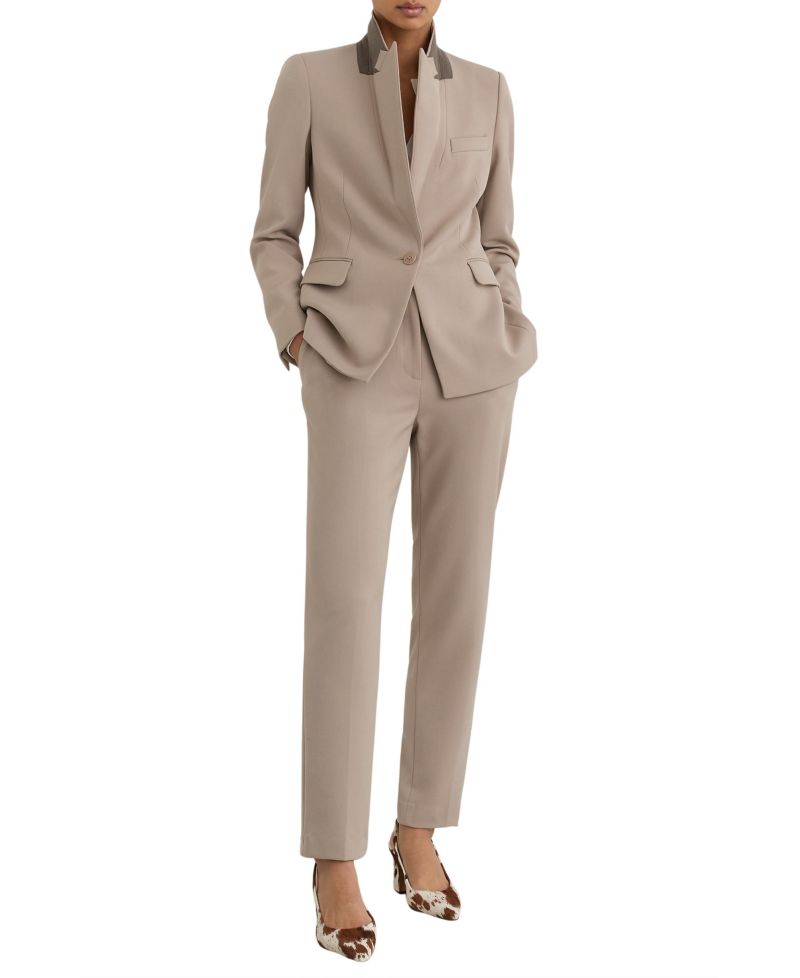 Women's Gabi Slim-Fit Suit Pants