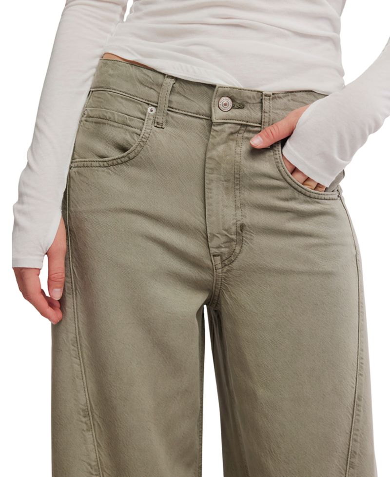 Women's Haven Mr Baggy High-Waisted Wide-Leg Jeans