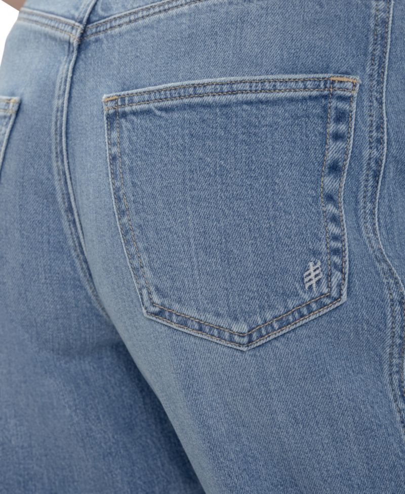 Women's High-Rise Slim Barrel Leg Jeans