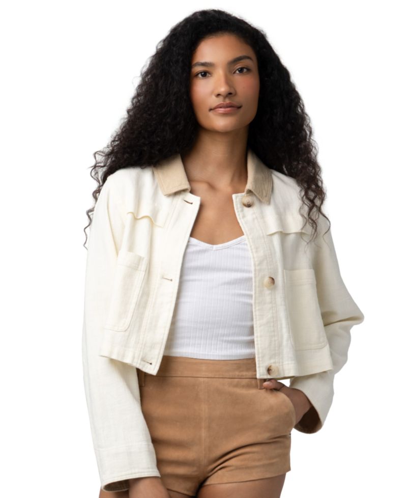Women's Cropped Jacket
