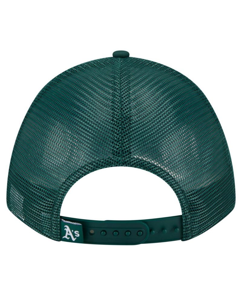 Men's Green Athletics Minimalist 9FORTY A-Frame Adjustable Hat