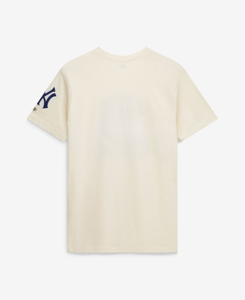 Men's Natural New York Yankees Golf Mascot T-Shirt