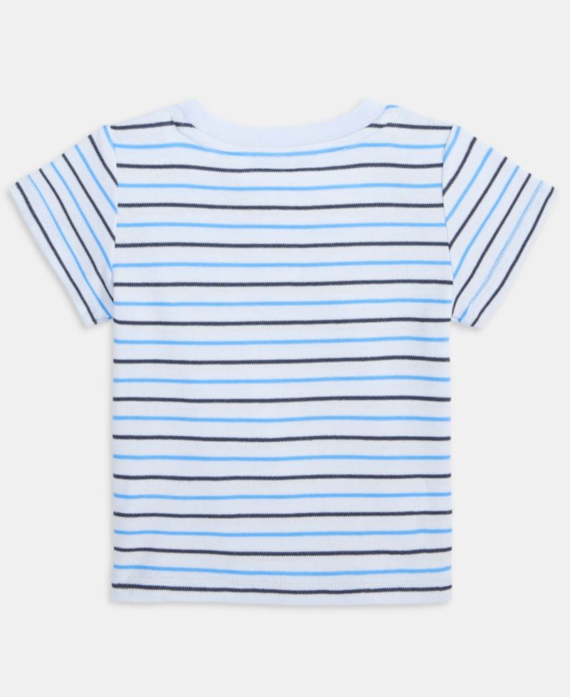 Baby Boys' 3M-24M Mix and Match Striped T-Shirt