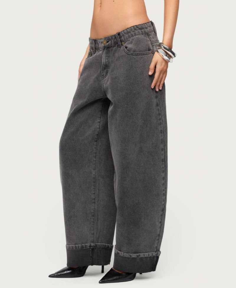 Women's Kella Low Rise Baggy Jeans