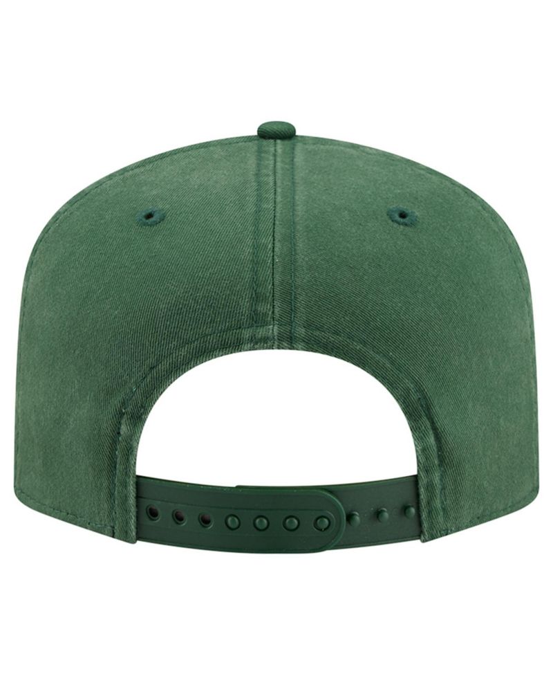 Men's Green Green Bay Packers Stacked 19TWENTY Adjustable Hat