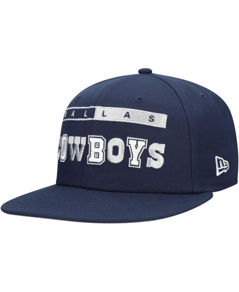 Men's Navy Dallas Cowboys Ransom 59FIFTY Fitted Hat