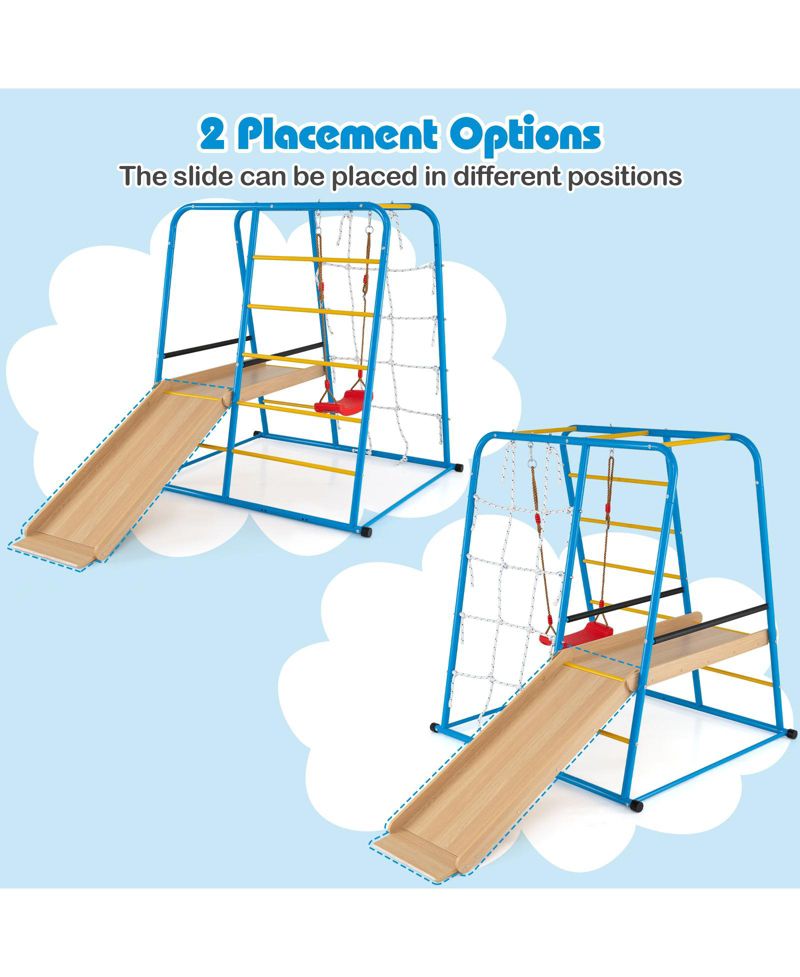 6-in-1 Indoor Jungle Gym, Ages 3+