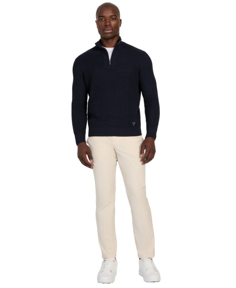 Men's Headley Half Zip Mock Sweater