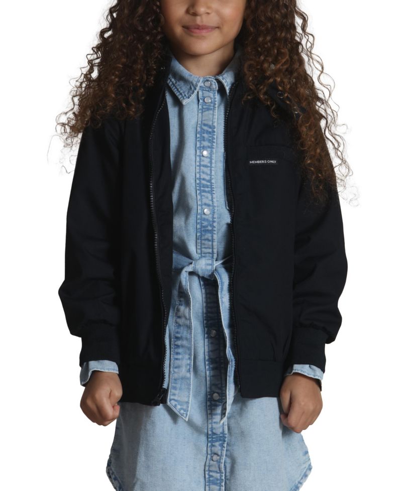 Girl's Iconic Racer Jacket