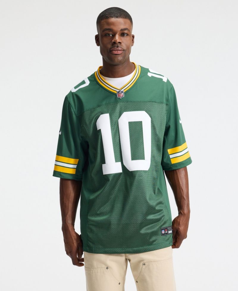 Men's Jordan Love Green Green Bay Packers Vapor Untouchable Stitched Limited Jersey