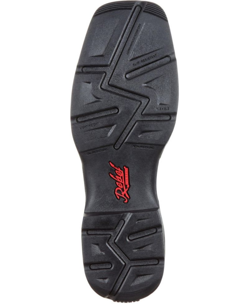 Men's Rebel by Faded Black Flag Western Boot