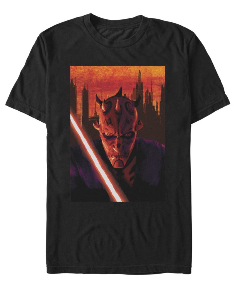 Men's Star Wars Darth Maul Graphic T-Shirt