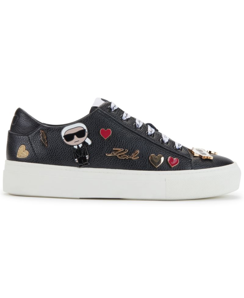 Women's Cate Pins Lace-Up Sneakers