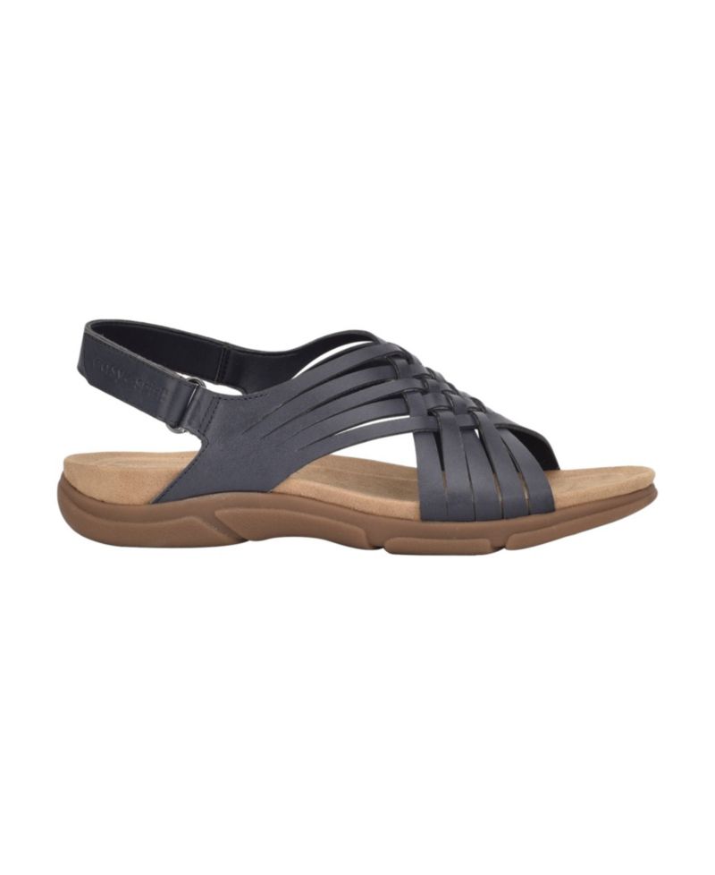 Women's Mar Leather Woven Sandals