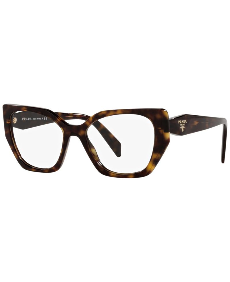 Woman Irregular Plastic PR 18WV Eyeglasses