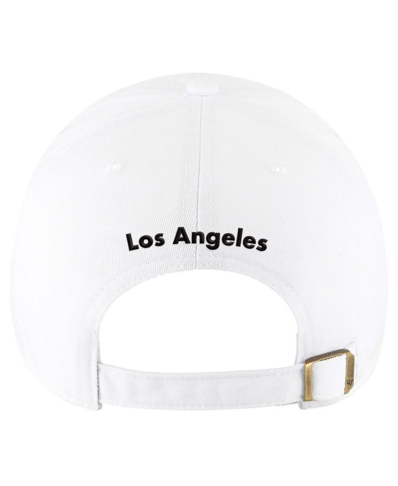 Men's White TGL Los Angeles Golf Club Clean Up Adjustable Hat