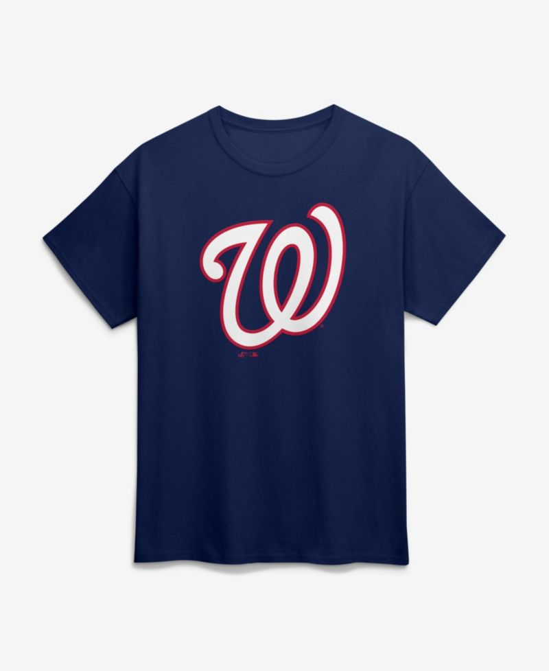 Men's Navy Washington Nationals Logo T-Shirt