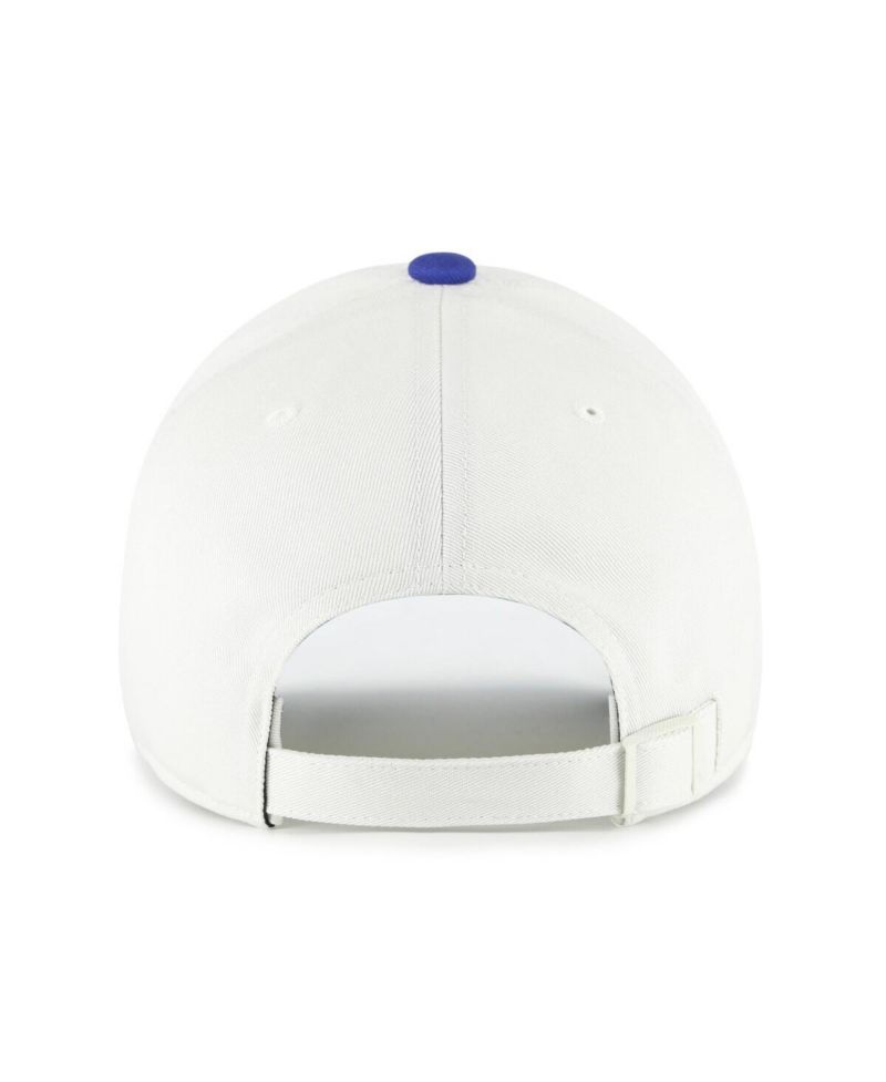 Men's White/Royal Florida Gators Contemporary Basics Two Tone Clean Up Adjustable Hat