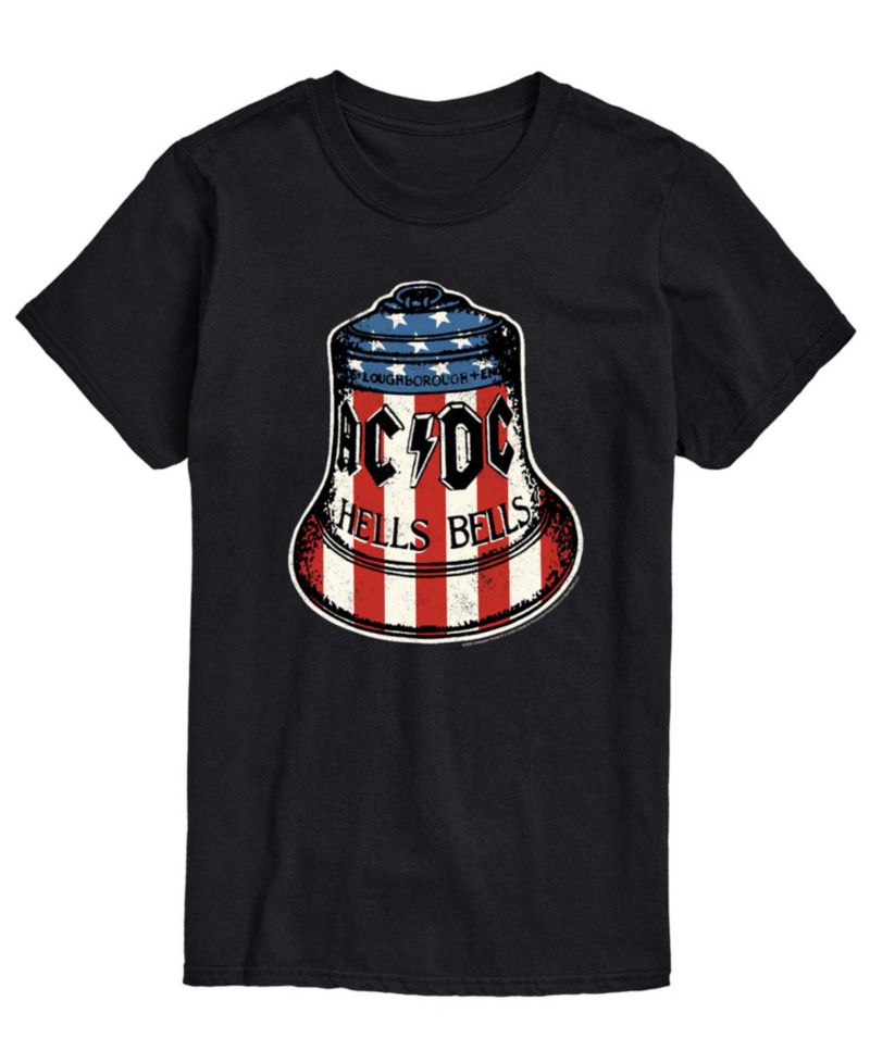Men's ACDC Hells Bells Americana Short-Sleeve Graphic T-Shirt