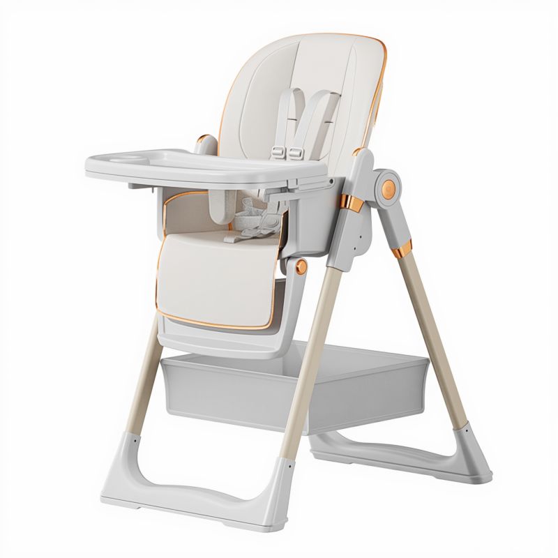 Adjustable Baby High Chair - Portable Feeding Seat