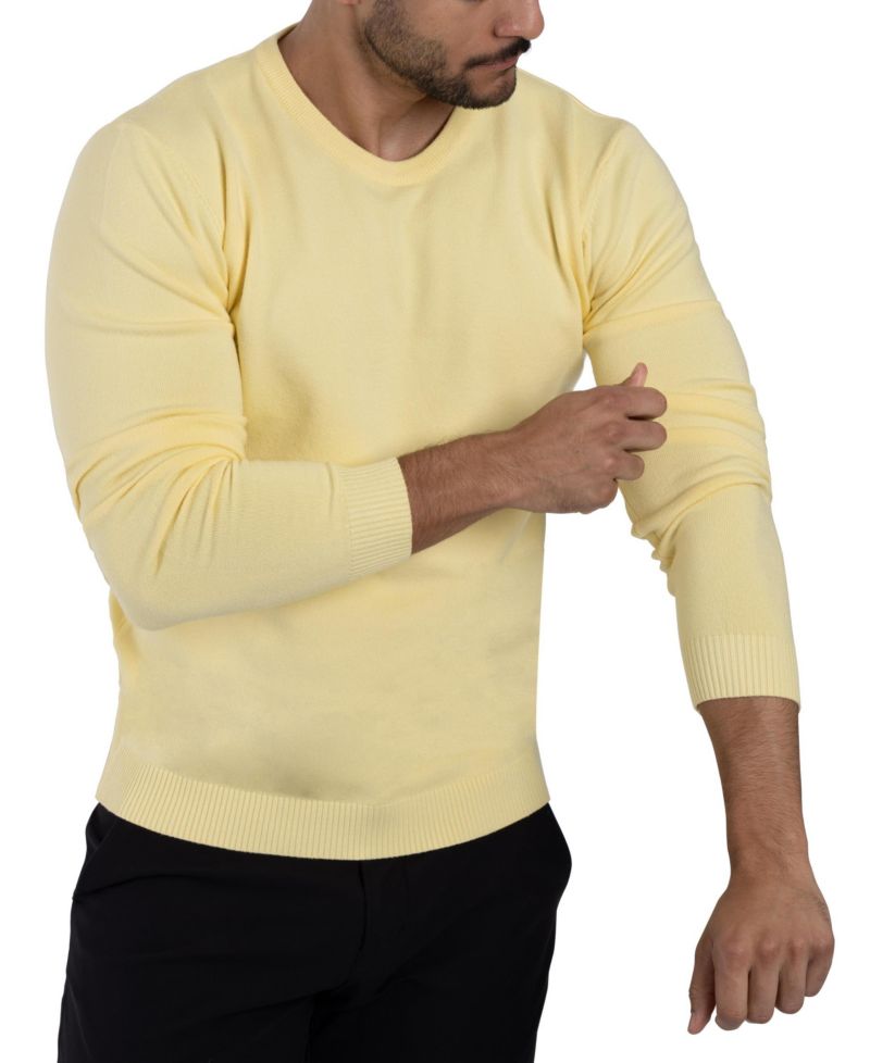 Big & Tall Basic Crewneck Sweater