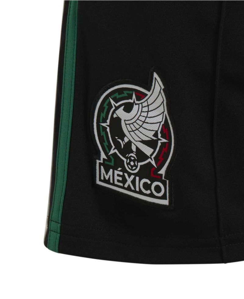 Big Boys and Girls Black Mexico National Team 2026 Third Replica Shorts
