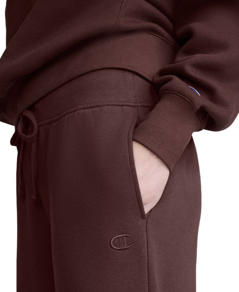 Women's Wide-Leg Fleece Sweatpants