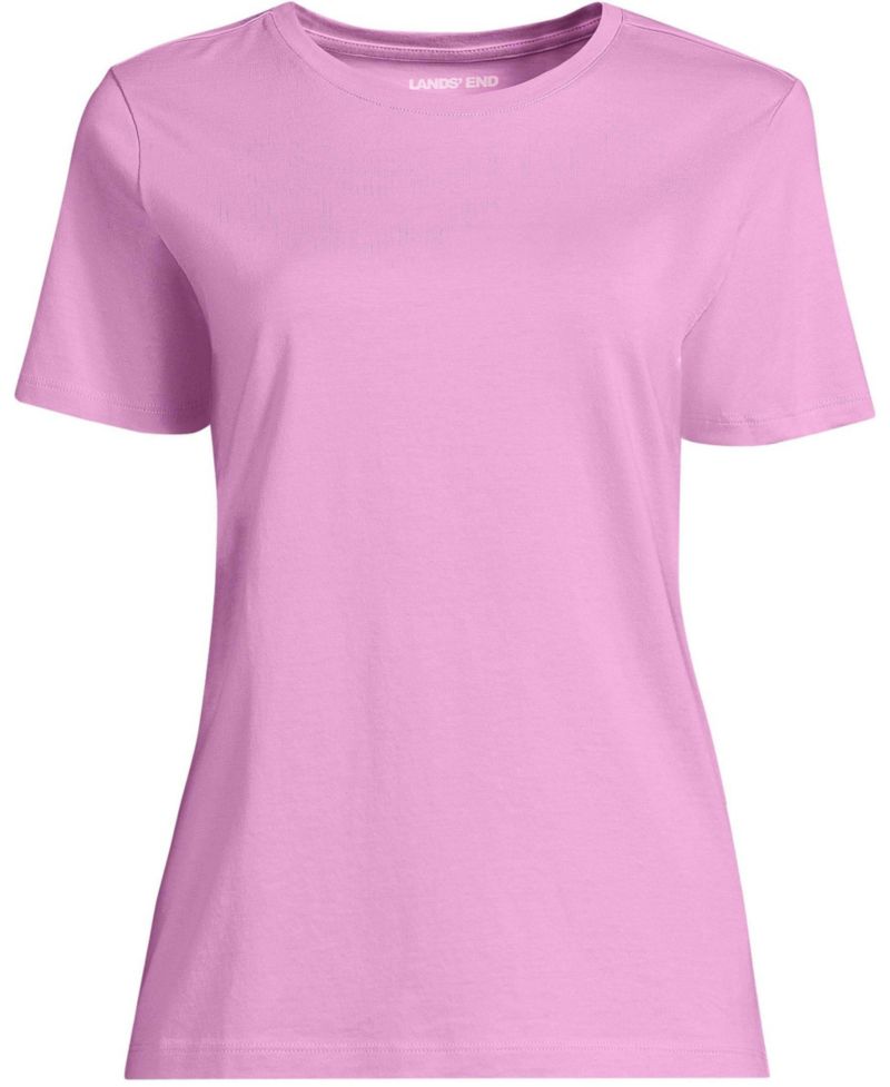 Women's Tall Supima Cotton Crew Neck T-Shirt