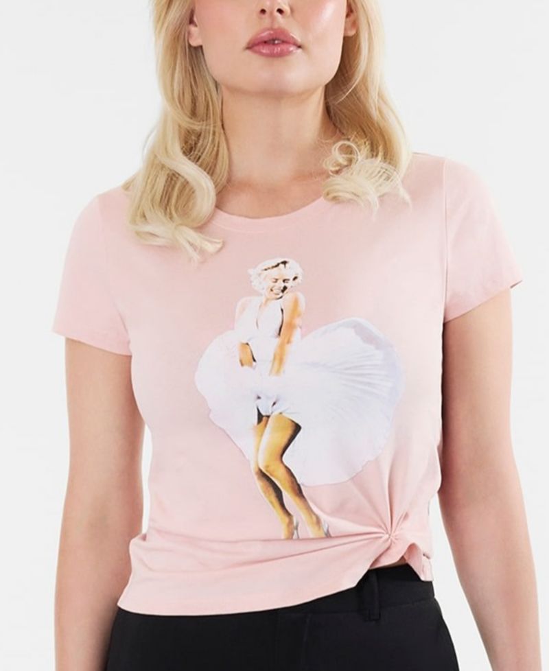 Women's Marilyn Short-Sleeve Crewneck Iconic T-Shirt