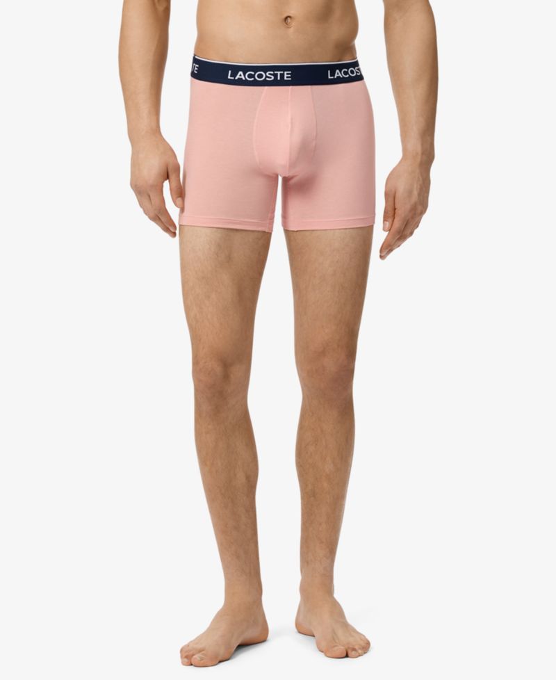 Men's Regular-Fit Boxer Briefs, 3-Pack