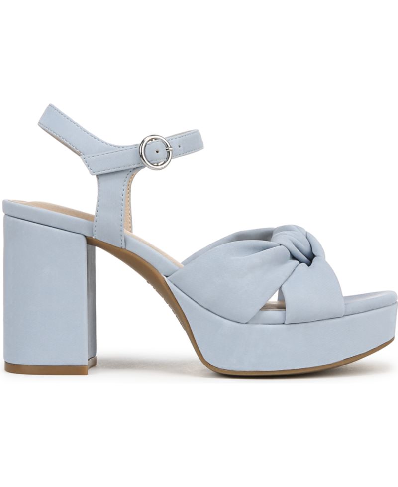 Women's August Square Open Toe Platform Sandals