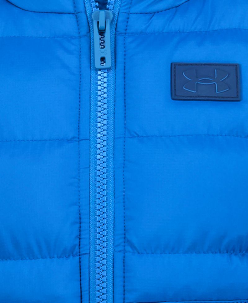 Boys' 8-20 Full-Zip Quilted Hooded Jacket