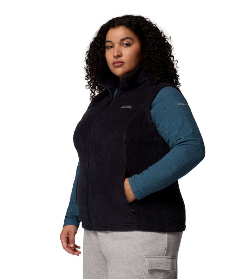 Plus Size Benton Springs Fleece Vest