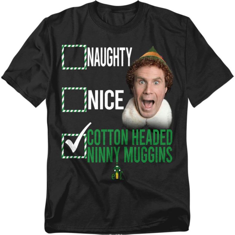 Men's Not Naughty Not Nice T-Shirt
