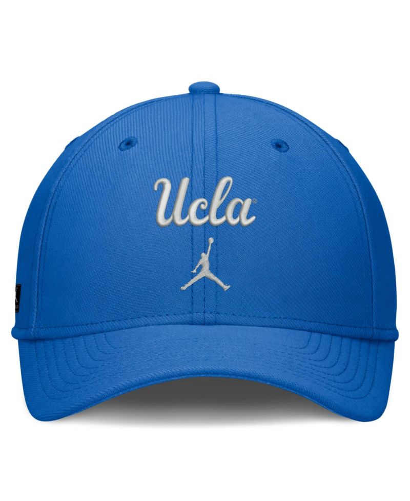 Men's Blue UCLA Bruins Rise On-Field SwooshFlex Dri-FIT Flex Hat