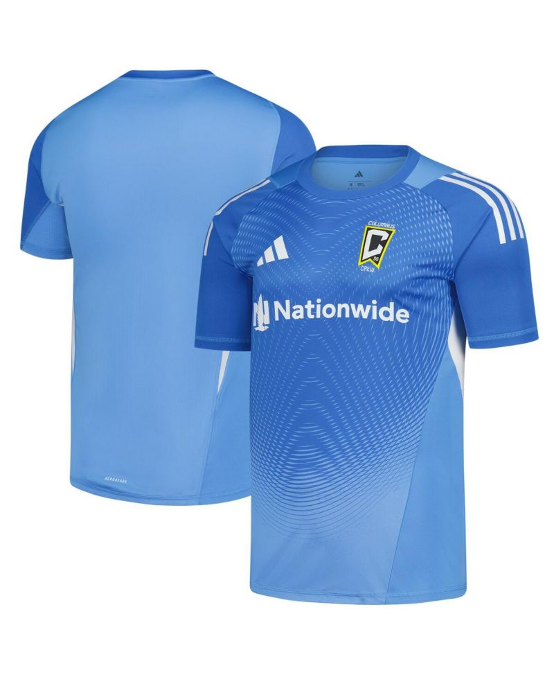 Men's Blue Columbus Crew 2025 Goalkeeper Jersey