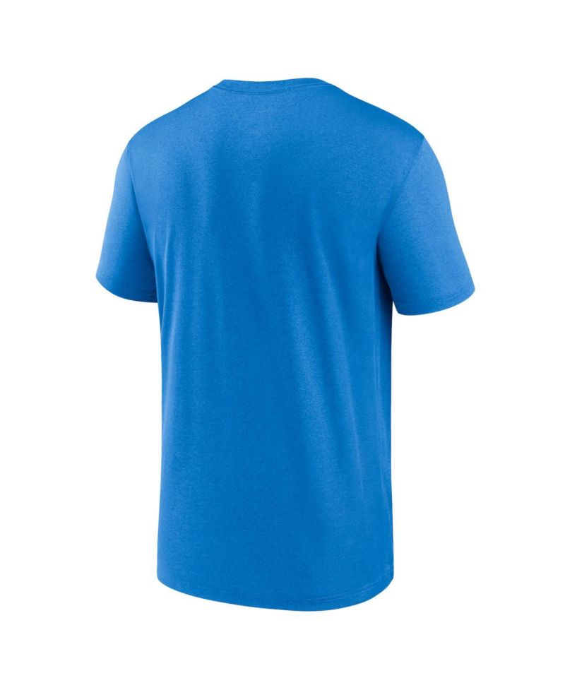 Men's Powder Blue Los Angeles Chargers Legend Logo Performance T-shirt