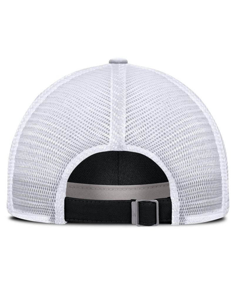 Men's Black Chicago White Sox Primetime Club Adjustable Trucker Hat