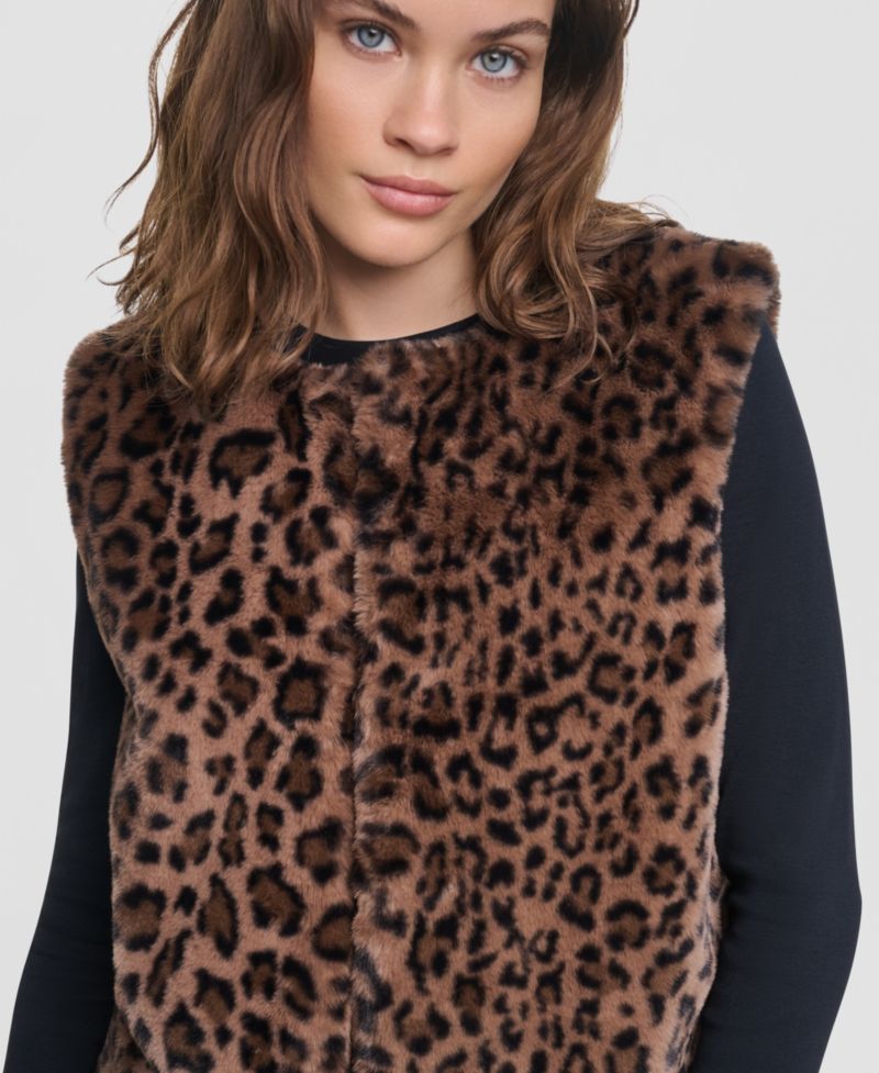 Women's Crewneck Sleeveless Vest