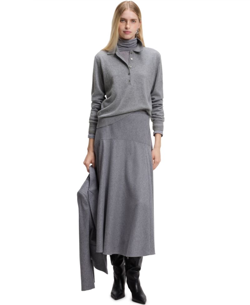 BOSS by Women's Falonsi Cashmere Polo Sweater