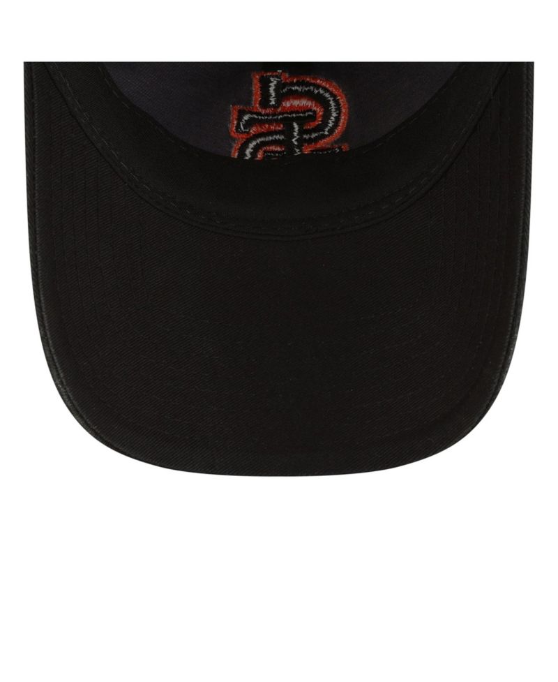 Men's Gray/Black San Francisco Giants Replica Alternate 9TWENTY Adjustable Hat