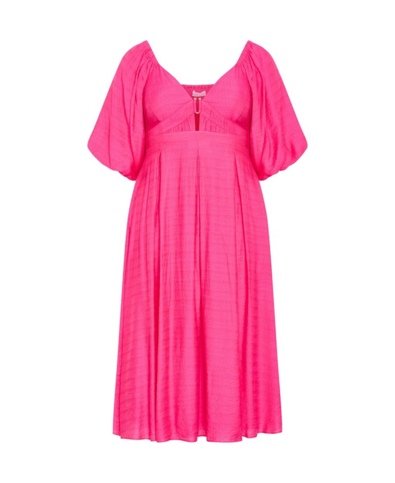 Plus Size Shae V Neck Dress