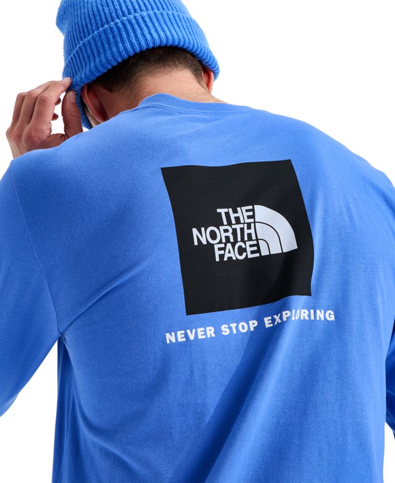 Men's Evolution Box NSE Long-Sleeve T-Shirt
