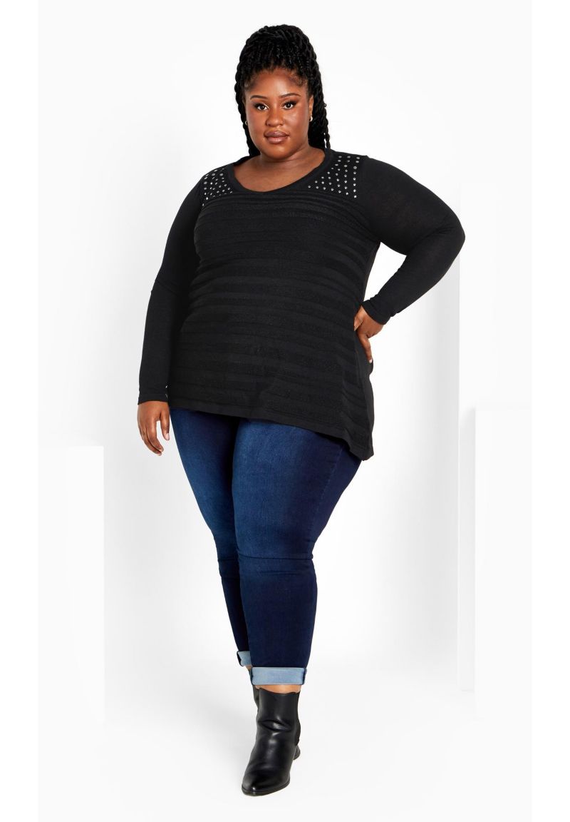 Women's Plus Size Emma Tunic Sweater