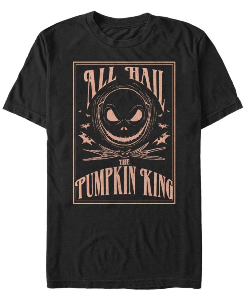 Men's Hail The Pumpkin king Short Sleeve T-Shirt