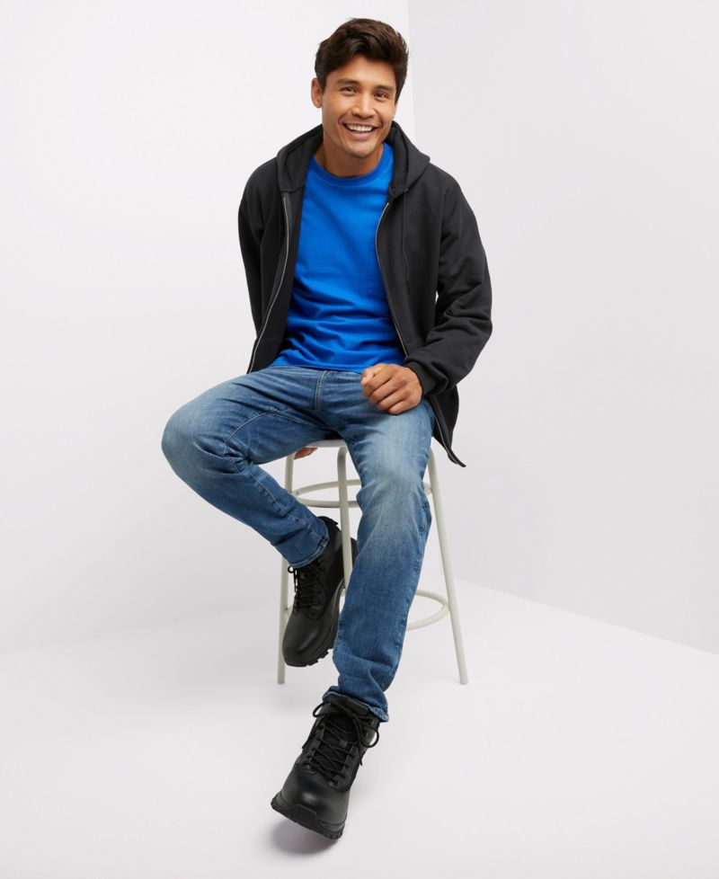Ultimate Men's Full-Zip Heavyweight Fleece Hoodie