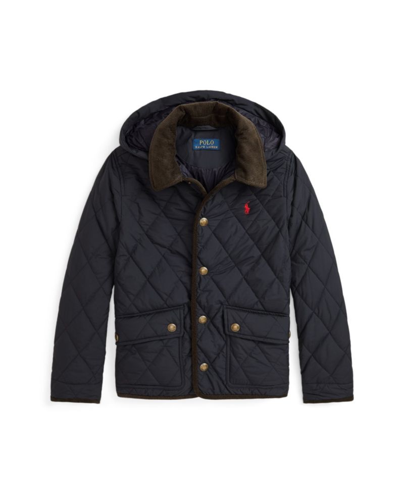 Boys' 8-20 Hooded Barn Jacket