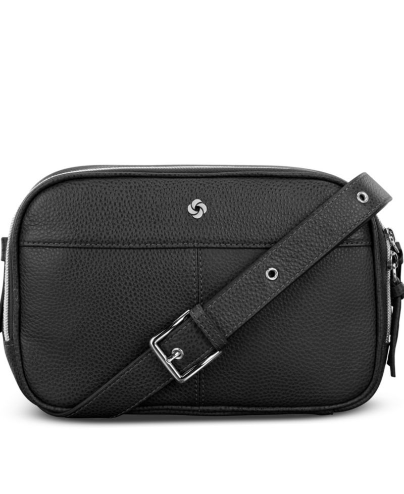 9" Mobile Solution 2 Leather Crossbody