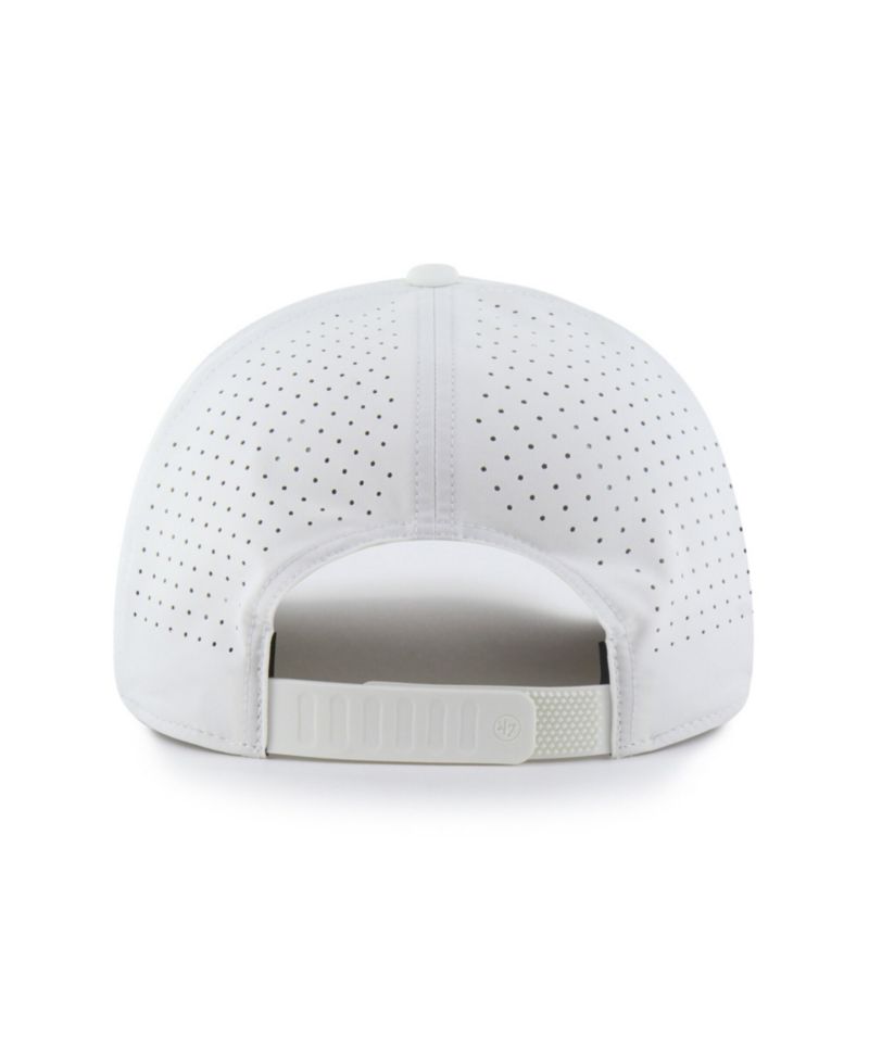 Men's White Houston Astros Forward Vault Hitch Adjustable Hat