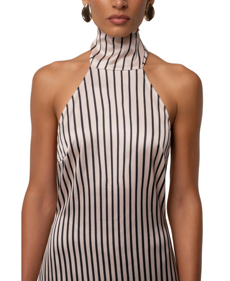 Women's Gleam Striped Maxi Dress